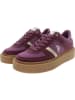 U.S. Polo Assn. Sneakers paars/goudkleurig