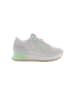 U.S. Polo Assn. Sneakers grijs/groen
