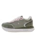 U.S. Polo Assn. Sneakers "Sacha" in Khaki/ Rosa