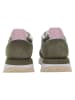 U.S. Polo Assn. Sneakers in Khaki/ Rosa