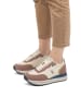 U.S. Polo Assn. Sneakers "Sacha" in Creme/ Rosa/ Dunkelblau