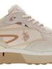 U.S. Polo Assn. Leren sneakers beige