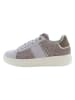 U.S. Polo Assn. Sneakers grijs/bruin