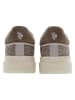 U.S. Polo Assn. Sneakers grijs/bruin