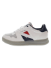 U.S. Polo Assn. Sneakers wit/grijs/donkerblauw