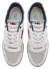 U.S. Polo Assn. Sneakers "Campy" in Weiß/ Grau/ Dunkelblau