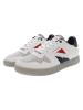 U.S. Polo Assn. Sneakers wit/grijs/donkerblauw
