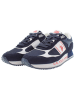 U.S. Polo Assn. Leren sneakers donkerblauw