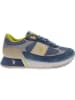 U.S. Polo Assn. Sneakers blauw/beige