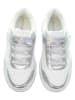 U.S. Polo Assn. Sneakers wit/zilverkleurig