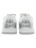 U.S. Polo Assn. Sneakers wit/zilverkleurig