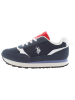 U.S. Polo Assn. Sneakers donkerblauw