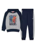 LEGO 2-delige outfit grijs/donkerblauw