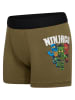 LEGO 3er-Set: Boxershorts in Dunkelblau/ Khaki/ Blau