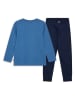 LEGO Pyjama in Blau/ Dunkelblau