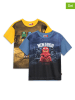 LEGO 2er-Set: Shirts in Braun/ Gelb/ Blau