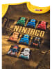LEGO 2er-Set: Shirts in Braun/ Gelb/ Blau