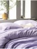 Irisette Seersucker beddengoedset paars