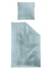Irisette Seersucker beddengoedset turquoise
