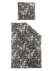 Irisette Bettwäsche-Set in Grau/ Beige