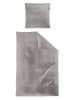Irisette Beddengoedset wit/grijs