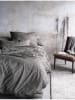 Irisette Bettwäsche-Set in Weiß/ Anthrazit