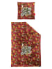 Irisette Komplet pościeli "Frieda Kahlo" w kolorze czerwonym