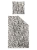 Irisette Komplet pościeli flanelowej w kolorze szarym