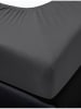 Irisette Jersey-Spannbettlaken in Anthrazit