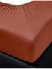 Irisette Jersey-Spannbettlaken in Kupfer