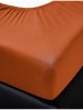 Irisette Jersey-Spannbettlaken in Orange