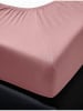 Irisette Jersey-Spannbettlaken in Altrosa