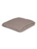 Irisette Interlock-Jersey-Spannbettlaken in taupe