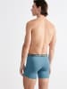 Sloggi 2-delige set: boxershortsblauw/grijs