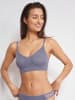 Sloggi Top "Soft Adapt" w kolorze szaroniebieskim