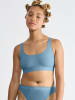 Sloggi Bustier "Ever" in Blau