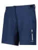 cmp 3-in-1 fietsshortdonkerblauw