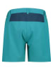 cmp 3in1-Fahrradshorts in Türkis