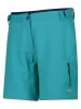 cmp Szorty kolarskie 3w1 w kolorze turkusowym