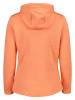 cmp Fleecejacke in Orange