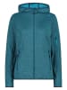 cmp Fleece vest turquoise