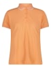 cmp Functioneel poloshirt oranje
