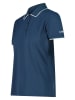cmp Funkcyjna koszulka polo w kolorze granatowym