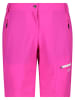 cmp Bermudy funkcyjne w kolorze różowym