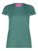 cmp Functioneel shirt groen/roze