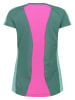 cmp Functioneel shirt groen/roze