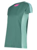 cmp Functioneel shirt groen/roze
