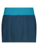 cmp Hosenrock in Dunkelblau/ Türkis