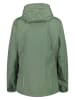 cmp Kurtka przeciwdeszczowa w kolorze zielonym