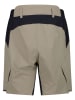 cmp 3-in-1 fietsshortbeige